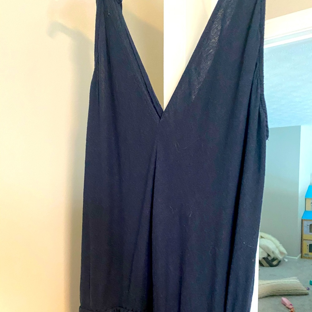 Blue Jumpsuit